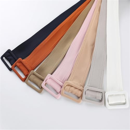 Simple Ribbon Sash Belt For Trenchcoat Decorative Waist Belt Adjustable Strap Winter Accessories Waistband For Outerwear4