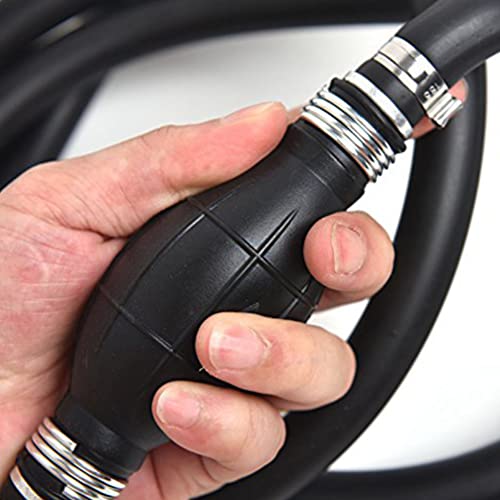 FAVOMOTO 1 conjunto de sugador manual para automóveis, tubo de sucção, tubo de combustível de motoci