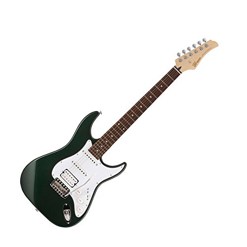 Amazon.co.jp: Greco グレコ エレキギター WS-STD SSH Dark Green