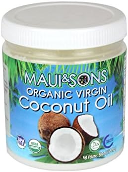 Maui and Sons Organic Coconut Oil 500ml