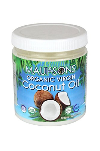 Maui and Sons Organic Coconut Oil 500ml