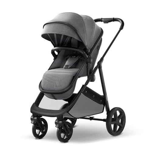 Best umbrella stroller for big baby Mompush Wiz 2 in 1 Baby Stroller