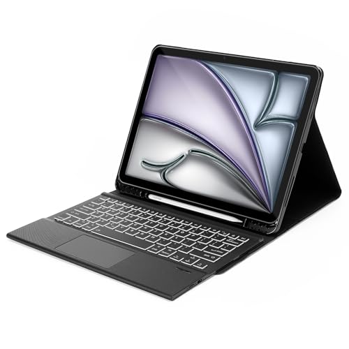 Sahara - Navigate Series Keyboard Case with Track Pad for iPad Air 13