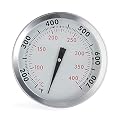 X Home Upgraded 67088 67731 Grill Thermometer Replacement for Weber Genesis I & II 300 Series, Summit Grills, Genesis E/S-310 330, 2-3/8" Diameter