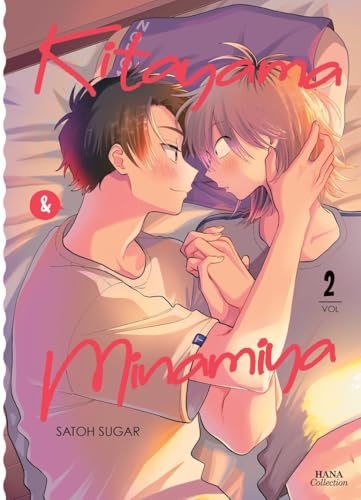 Couverture de Kitayama et Minamiya