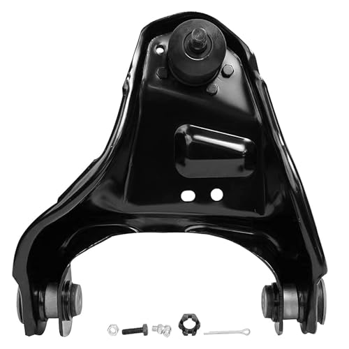 Image of Detroit Axle - 4WD Front End Kit for Chevy Blazer S10 GMC Jimmy Sonoma Olds Bravada Isuzu Hombre 2 Upper Control Arms w /Ball Joints 2 Lower Ball Joints 2 Outer Tie Rods 2 Sway Bars Replacement