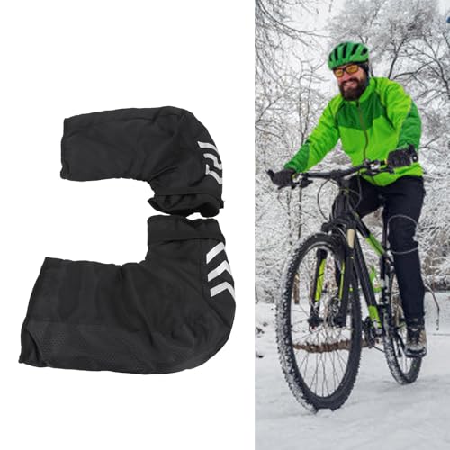 Mitaines de guidon de vélo de cyclisme coupe-vent et résistantes à l'eau