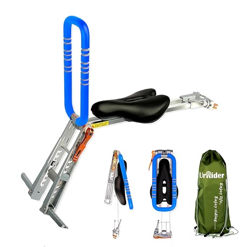 UrRiderチャイルドシート薄青