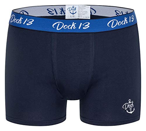 Calzoncillos tipo bóxer para hombre pack de 3 ropa interior de algodón 6