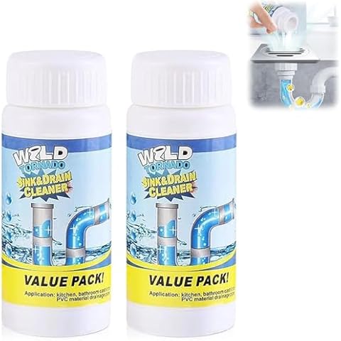 Wild Tornado Drain Cleaner by Plresen Cover