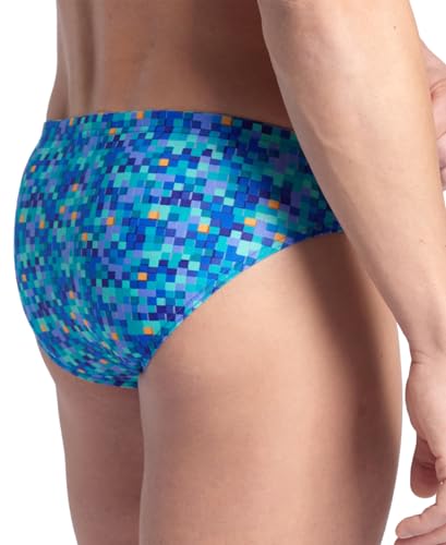 Slips de bain homme ARENA haute résistance au chlore Pool Tiles - 4
