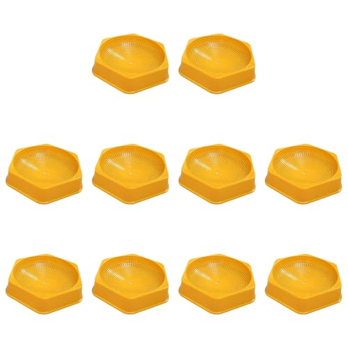 Questa versatile casetta per uccelli combina sicurezza anti ribaltamento con proprietà resistenti alle intemperie, fungendo da riparo ideale per colombe, piccoli uccelli e uova da cova tutto l'anno