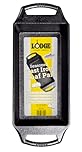 Lodge Cast Iron Loaf Pan 8.5x4.5 Inch, Black