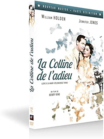 La Colina del Adiós edición francesa Love Is a Many-Splendored Thing para coleccionistas