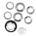 Steering Bearing Kit, Motorcycle Steering Taper Bearing Automotive Replacement Parts Motorcycle Accessories for Z50 Z50R
