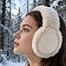 Misright Fashion Ear Warmers for Cold Weather Warmth Windproof EarMuffs for Skiing Hiking Cycling Winter Everyday Wear Winter Plush