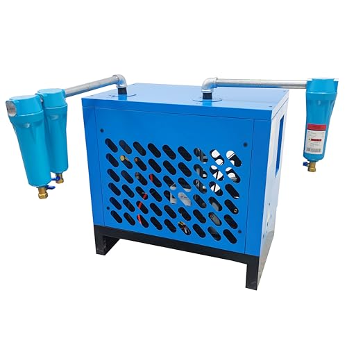 LGXEnzhuo 220V Freeze Dryer Air Compressor Refrigerated 50C Refrigerating Dryer Air Compressor Refrigerated Freeze Dryer 1000W