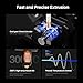 ELEGOO Neptune 4 Max 3D Printer, 500mm/s Fast Printing, Support 300°C Printing, Auto Leveling and Direct Drive Extruder, 420x420x480mm Large Build Volume