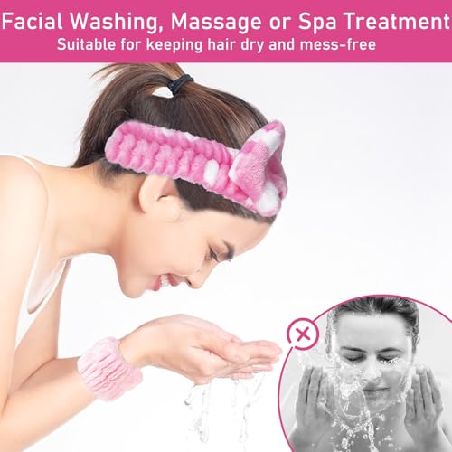 Beomeen Escova de limpeza facial 2 em 1, escova dupla de silicone para limpeza profunda dos poros e