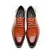 Imagen de Hombres De Zapatos De Vestir Oxford De Cuero Elegante con Cordones Wingtip Brogues Casual De Negocios Formal Derby Zapatos