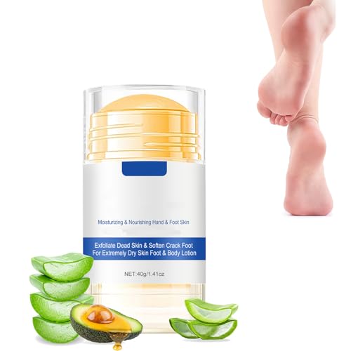 Eazerom 01 Crema Urea,40g Crema Hidratante Urea Crema Para Pies con Urea,Crema Hidratante para Pies y Manos,Crema Reparadora Talones Agrietados,Crema Hidratante Para Pies,para Pies Secos