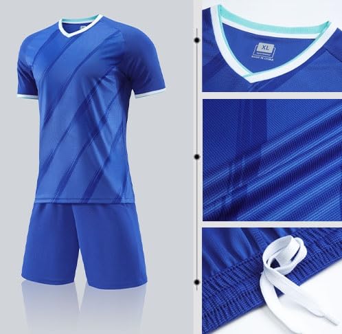 Maillot De Foot Personnalisé COITROZR - Enfant/Adulte - Nom, Numéro, Logo - Noir Et Autres Couleurs