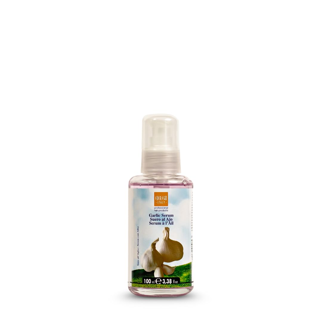 Ever Ego Italy Impac Ego Garlic Shampoo, Mask and Serum Set