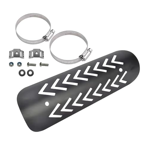 Protector térmico de escape para moto modificación y protección de exteriores 7