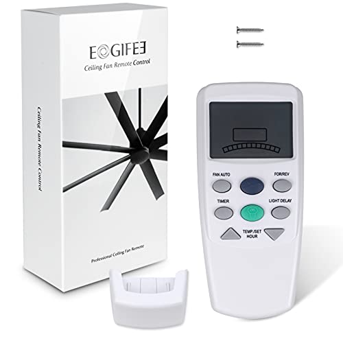 Eogifee Fan9T Ceiling Fan Remote Control Of Replacement Of Hampton Bay Thermostatic Remote Control With Reverse Only Remote #TOP2