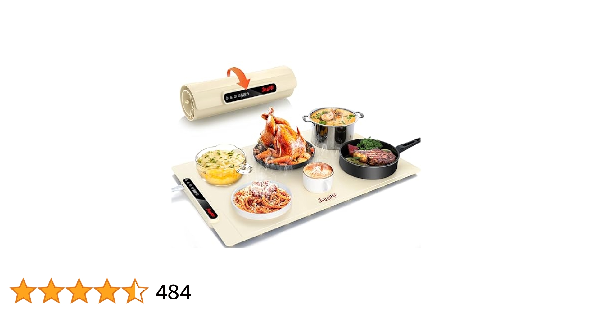 アメリカ nutrichef フードウォーマー ホットプレート 新品未使用 Amazon | フードウォーマープレート 食品保温プレート 家庭用 8