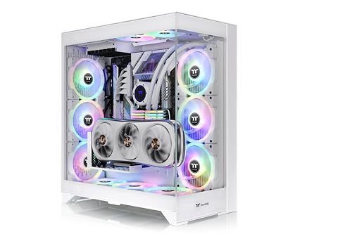 Carcasa E-ATX CTE E600 MX Snow con diseño térmico centralizado y panel TG
