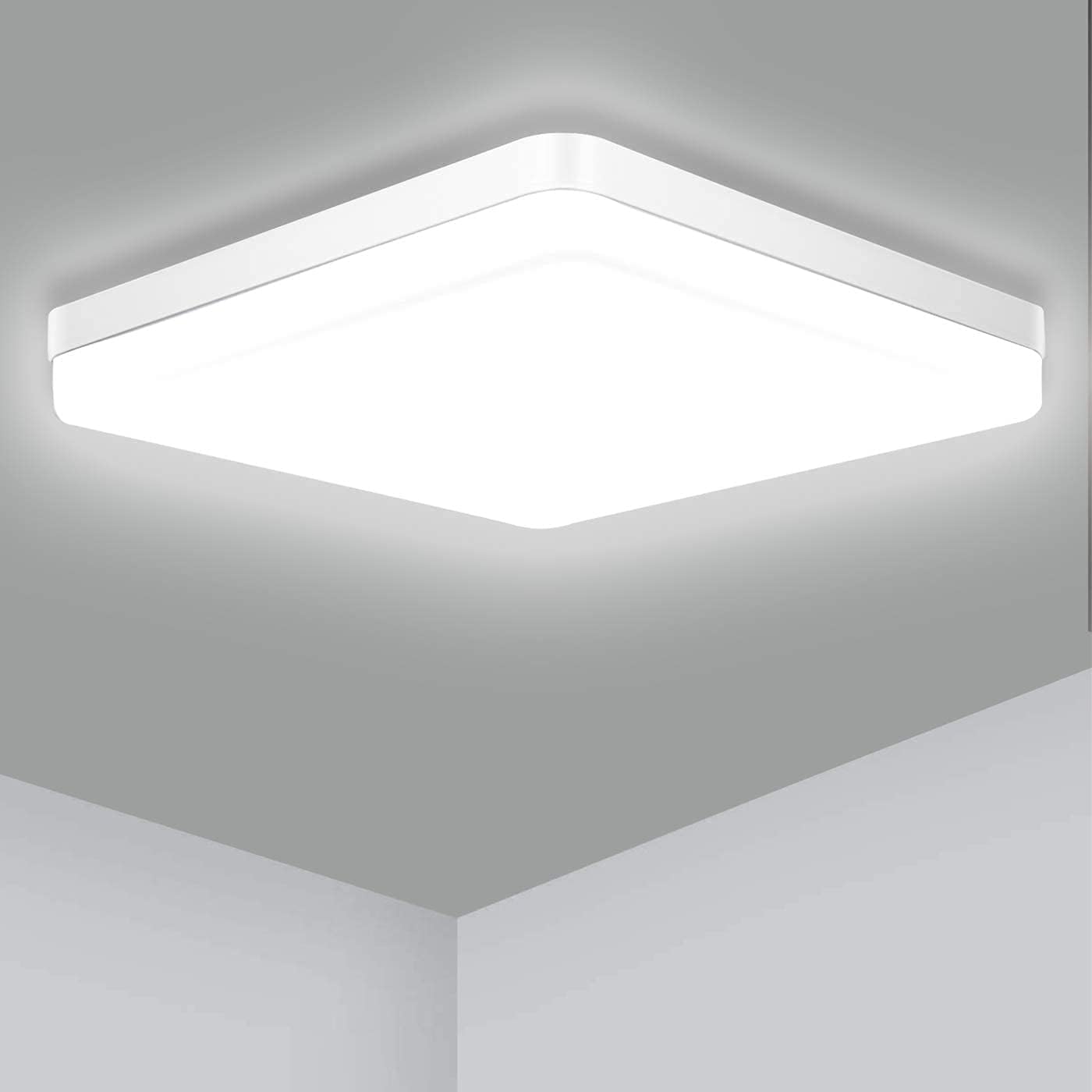 Square led ceiling light replacement Clearance
