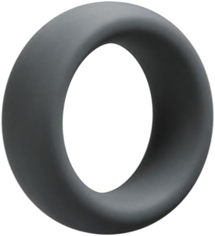 OptiMale Silicone C Ring, Slate, 35 mm