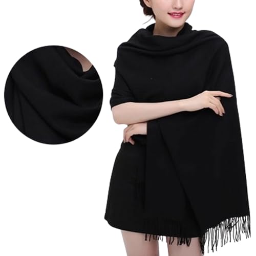 Women Soft Shawl Scarfs Tassel Scarves Fashion Scarves Wraps for Wedding Party Super Large Long Wraps 200 * 70CM3