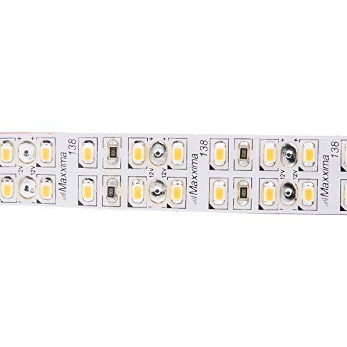 Tira de LED Maxxima 16.4 ft, Blanco cálido 3000K miniatura 4