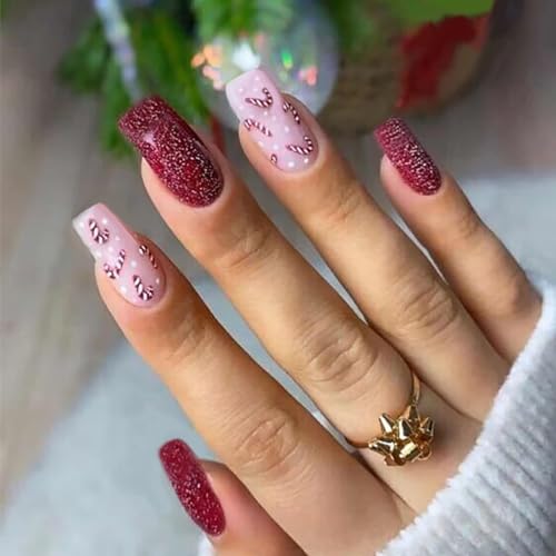 30 Candy Cane Nails That'll Make Your Manicure the Sweetest of the Season 28 N/A
