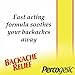 Percogesic Backache Relief Pain Reliever, Maximum Strength, 48 Tablets (3 Pack)