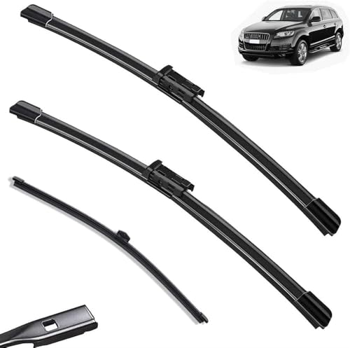 Automotive Windshield Wiper Arm Blade for Audi Q7 4M 2016-2021 Back Windscreen Wipers Assembly Replacement Car Rear Wiper Blade Kit