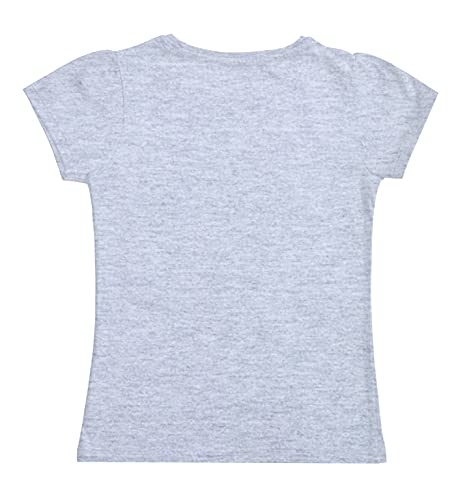 Image of X2O Girls Half sleeeves Cotton Tshirt with Cute Prints and Fun Colors(Pack of 1)