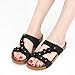 Ecetana Womens Slide Sandals Comfortable Dressy Orthopedic Summer Beach Flats Casual Arch Support Fashion Slip on Walking Shoes