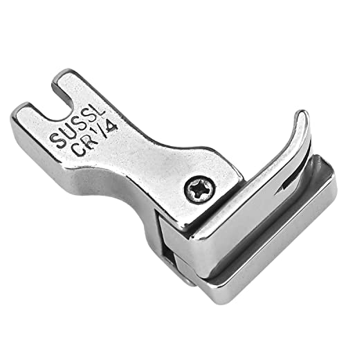 Pie prensatelas industrial para máquina de coser 1/4 pulg miniatura 6