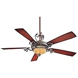 Minka-Aire Napoli 56' LED Ceiling Fan in Sterling Walnut