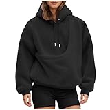 Generisch Hoodies mit Katzentasche Lustige Sweatshirts mit Kängurutasche, Übergröße, Katzen- und Hunde-Tragetasche Pullover mit hundetasche Niedlicher Haustierhalter Kapuzenpullover Langärmeliges