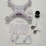 STYOZDH Für Mini-Quadrocopter S116 MAX Propellerblatt/Gehäuserahmen Bürstenloser Motor Landegestell(Set 03)