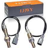LHWV 2PCS Air Fuel Ratio O2 Oxygen Sensor Upstream and Downstream for Toyota Rav4 2.4L 2006-2008, Camry 2.4L 2003-2011, Solara 2.4L 2004-2008, Replace# 234-9049 234-4622 89467-06030 89465-02340