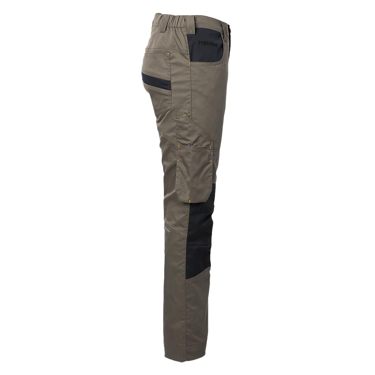 FORSBERG Ativa Arbeitshose Full-Stretch, robuste Bundhose mit DuraMotion® Stretch