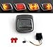 Areyourshop Taillight + Turn Signals For Harley V-ROD Night Rod Street Rod 2002-2011 Smoke
