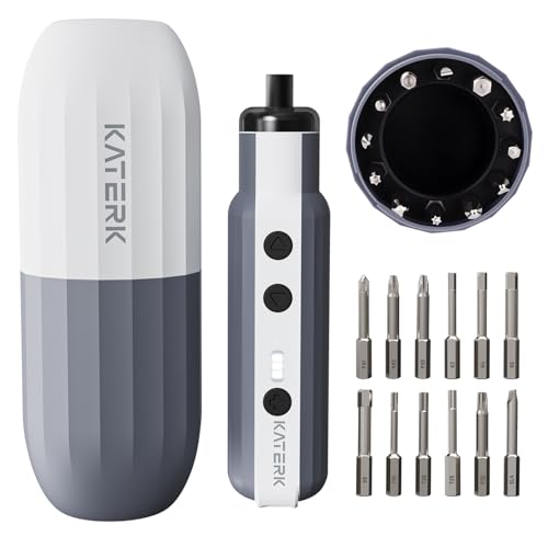 Katerk 1500mAh Electric Screwdriver Cordless Rechargeable Power Screwdriver - image 1