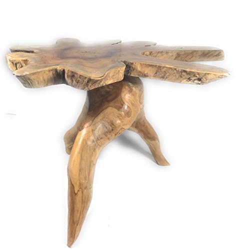Tikimaster Teak Root Coffee Table/Night Stand/Side Table - Balinese De Tikimaster Teak Root Coffee Table/Night Stand/Side Table - Balinese De