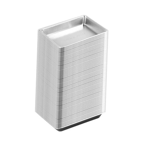 Hohopeti 200個 一次性 加厚 方形調味皿 小型醤油皿 使い捨て 耐久性素材 家や飲食店向け 調味料トレイ